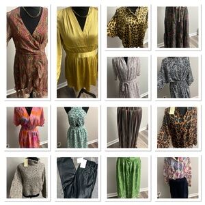 BUNDLE of 14 ITEMS NWT! The Korner and Color Block. Various Sizes.